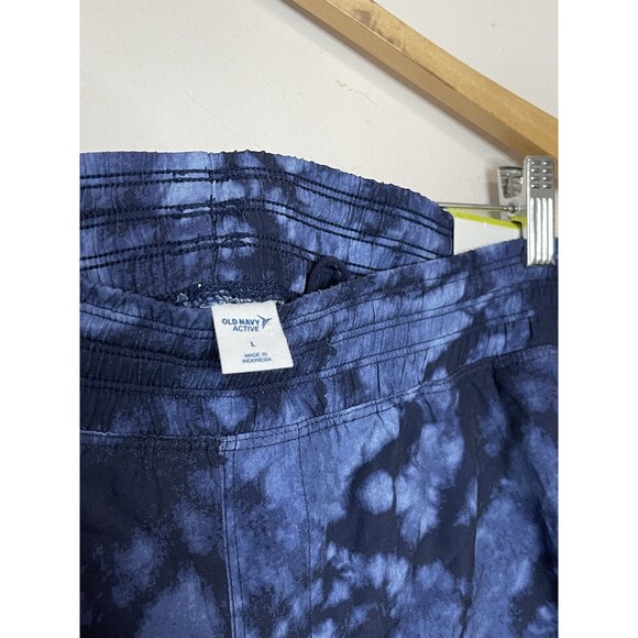 Old Navy Active Go-Dry Women's Shorts Large Blue 3.5" Inseam NWT Pockets - Picture 5 of 7